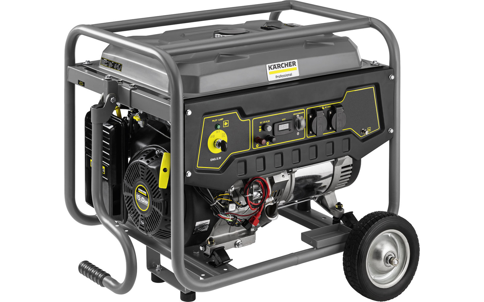 Kärcher PGG 3/1 Rahmengerät-Stromerzeuger 2,8 kW