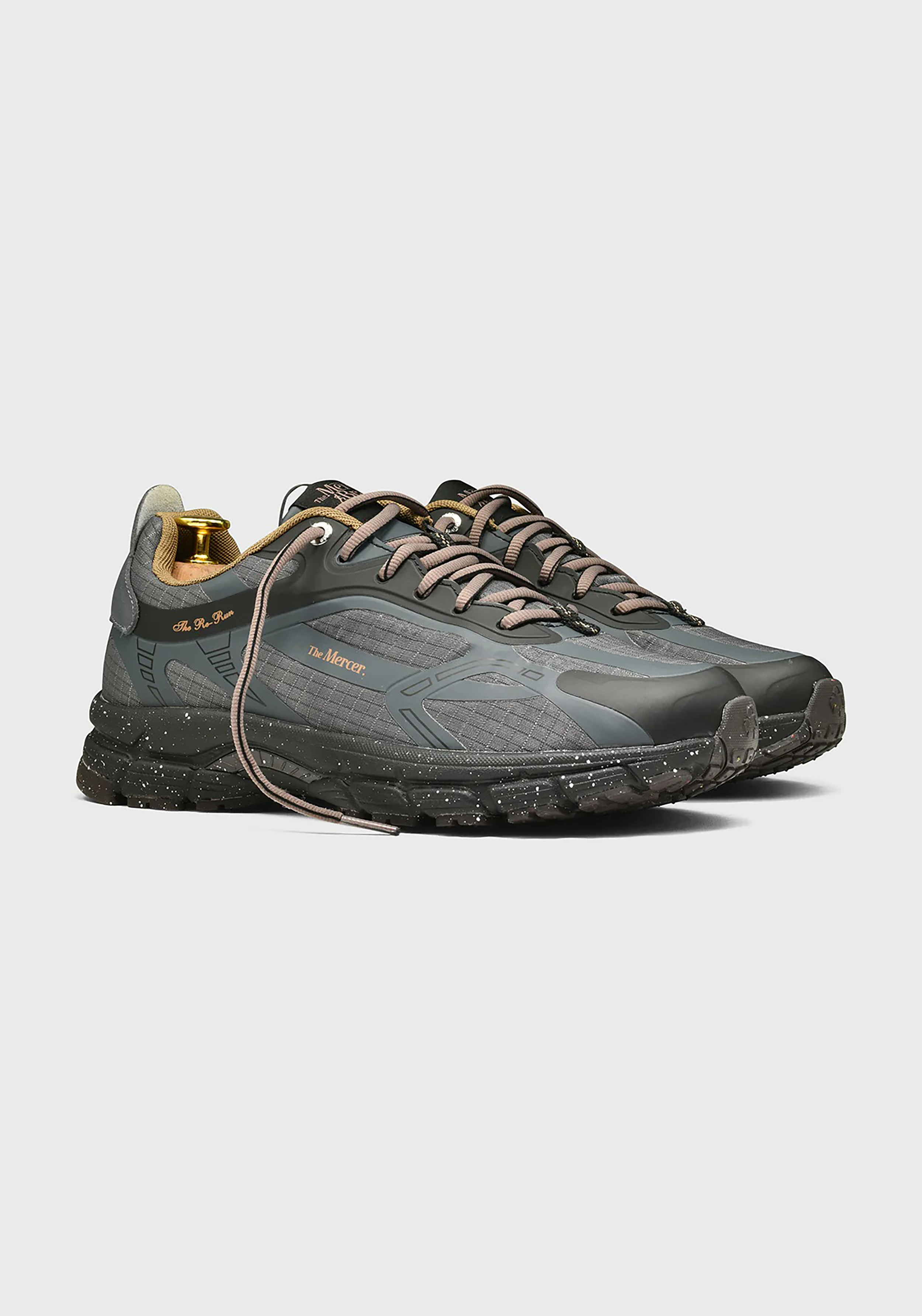 Mercer Sneaker The Re-Run Outdoor Black