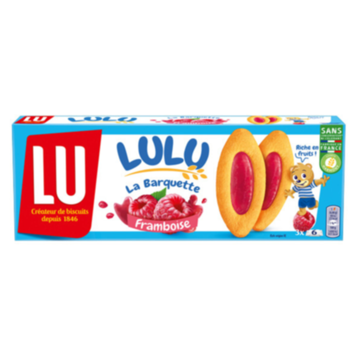 Lu Lulu Barquette Himbeere