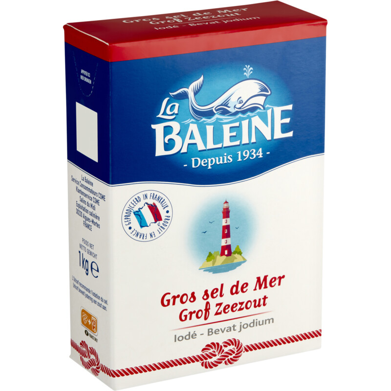La Baleine Grof zeezout