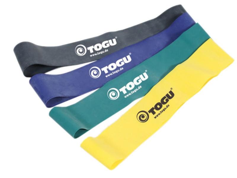 TOGU Fitnessband Theragym Loop 4er Set Fitnessband-Set