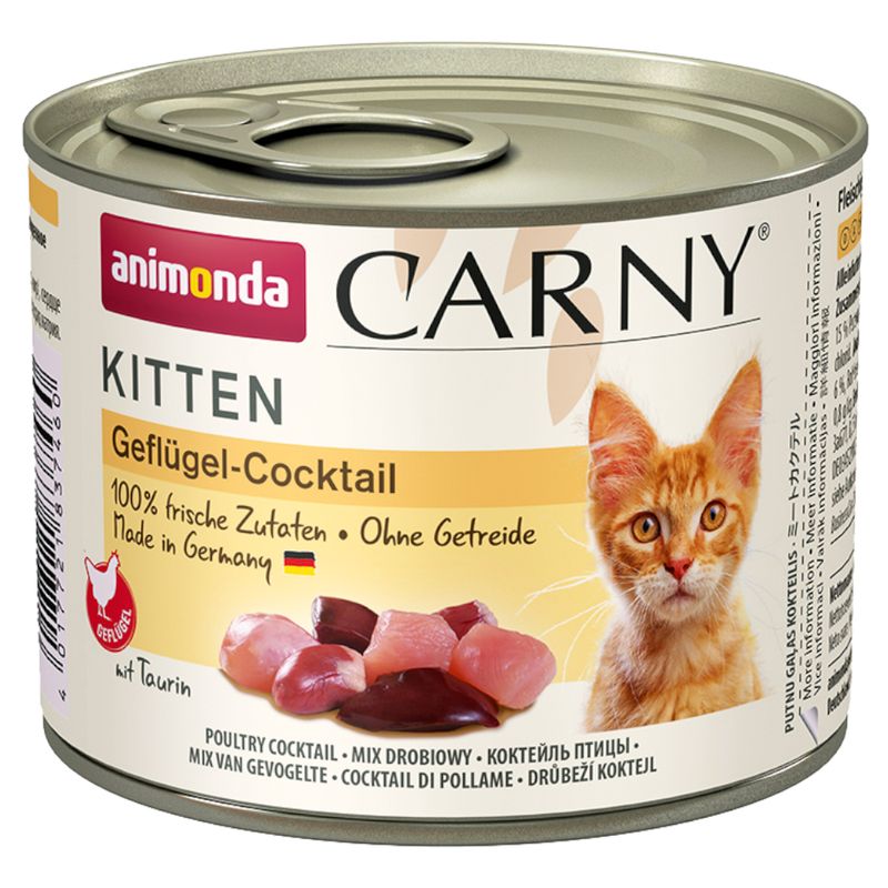 animonda Carny Kitten 12 x 200 g