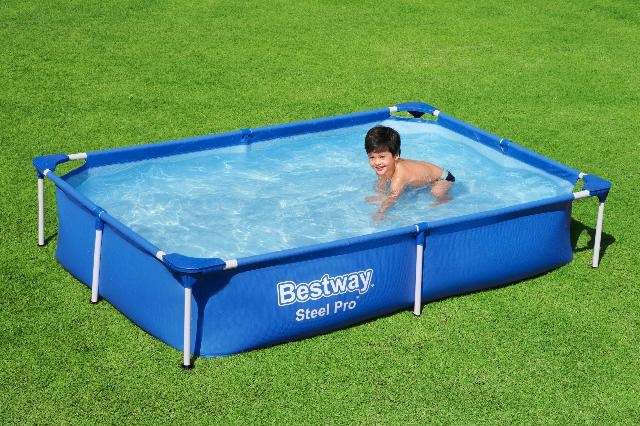 Bestway Zwembad Passaat Frame Rechthoek 221cm