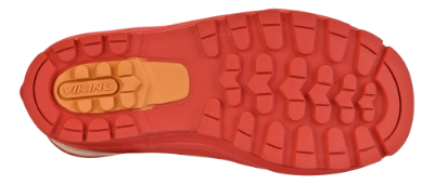 Viking børnegummistøvle coral multi 1-18120 Mimosa