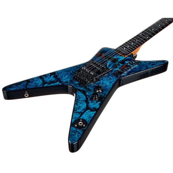 Axe Heaven Dean Dimebag Driven
