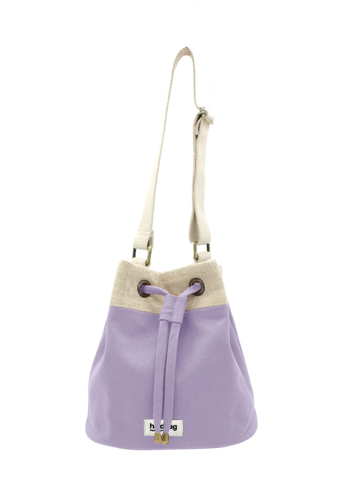 Sac seau Julie Lilas