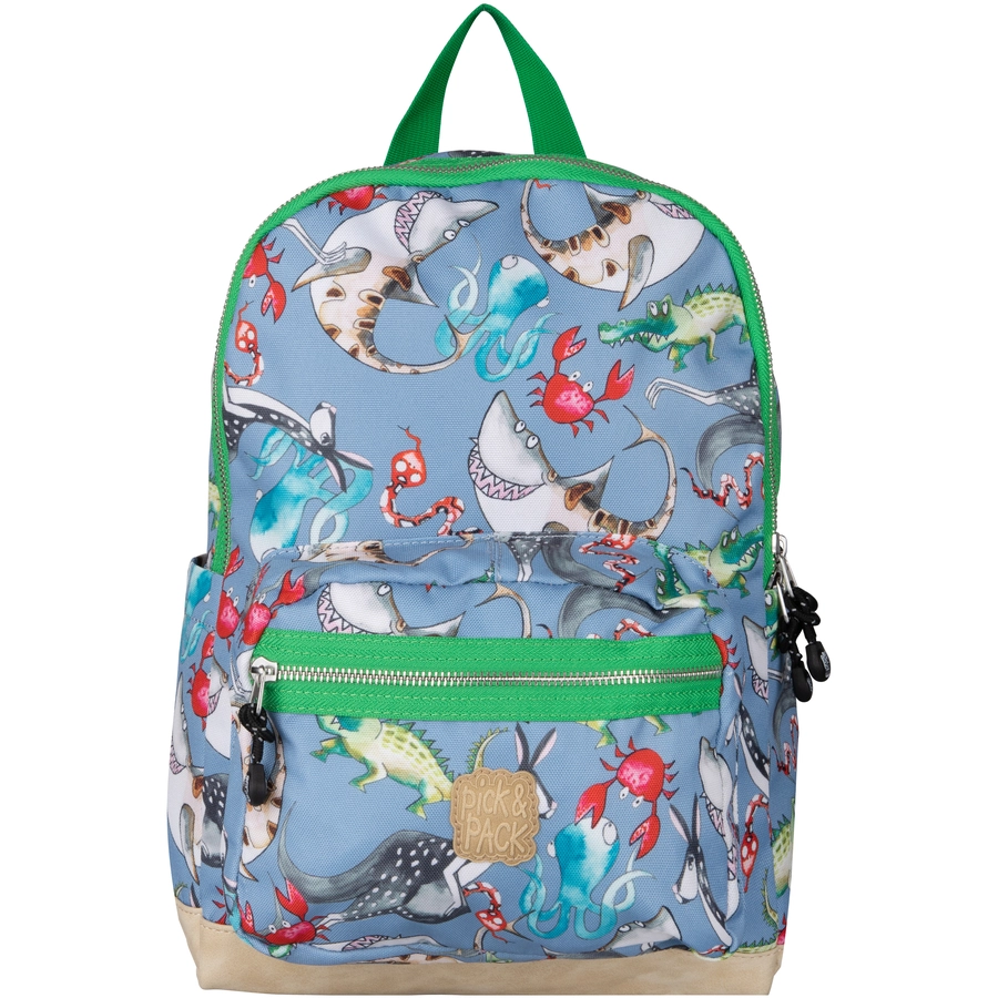 Pick & Pack Rucksack Mix Animal Cloud grey