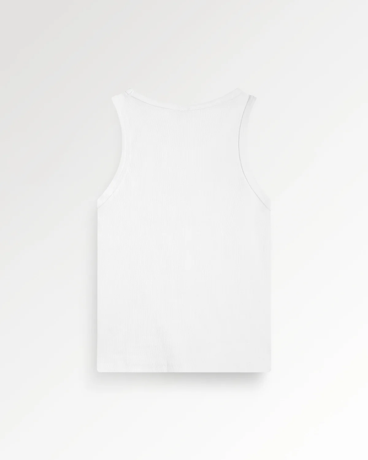 Tank Top Knot White