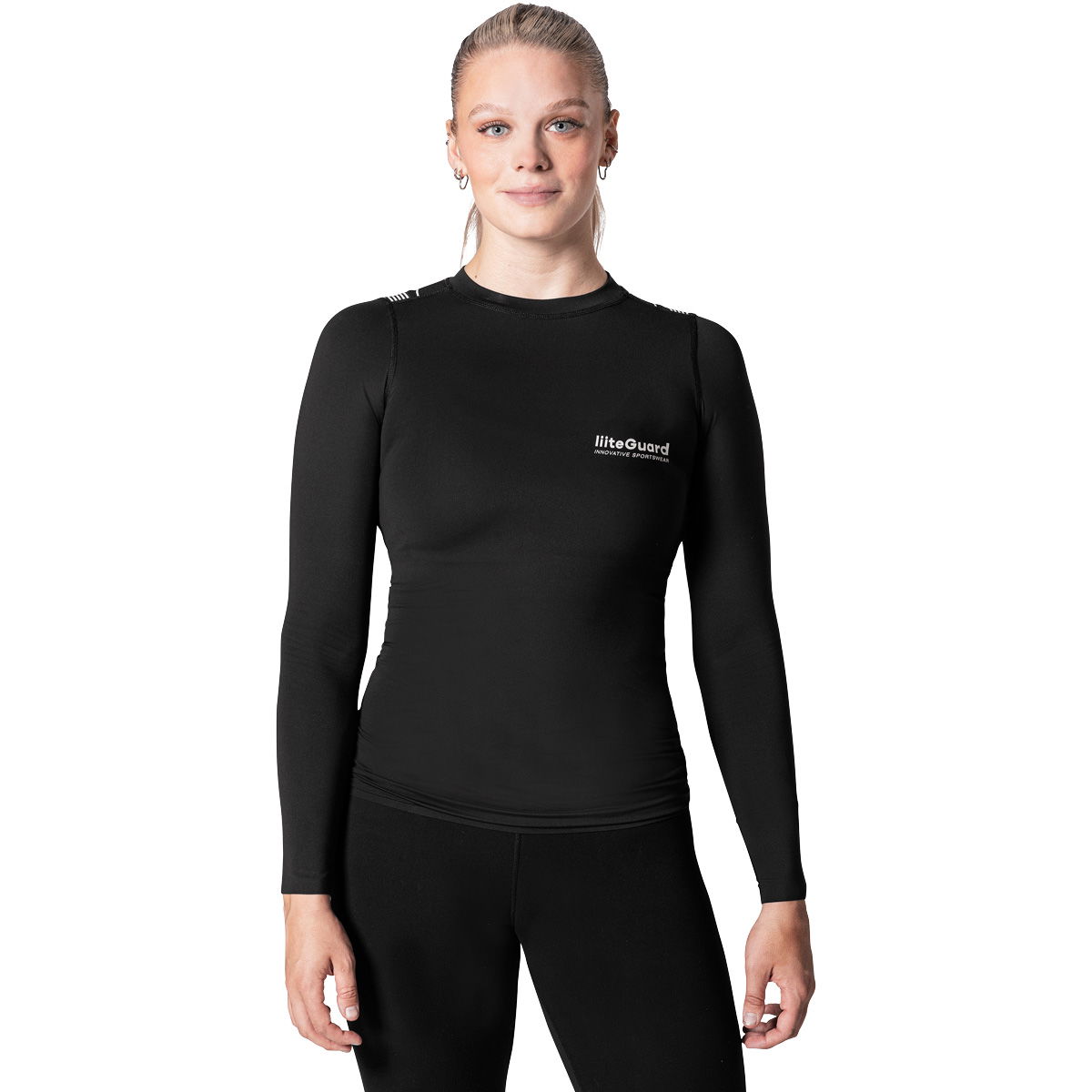 liiteGuard Spine-Tech Langærmet Baselayer T-shirt Dame