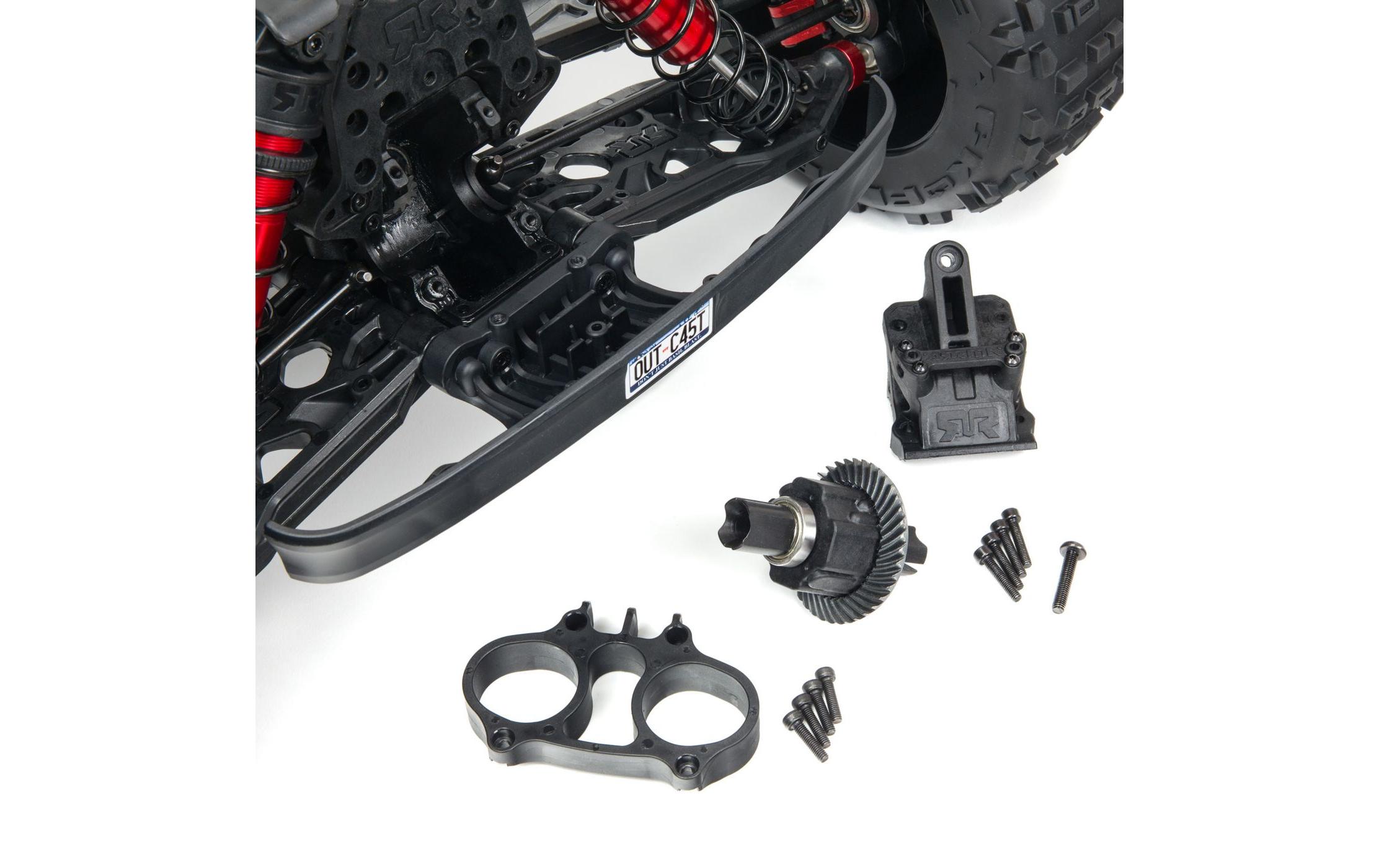 Monster Truck Outcast 8S BLX ARTR, 1:5<br>4WD Stunt Truck im Massstab 1:5