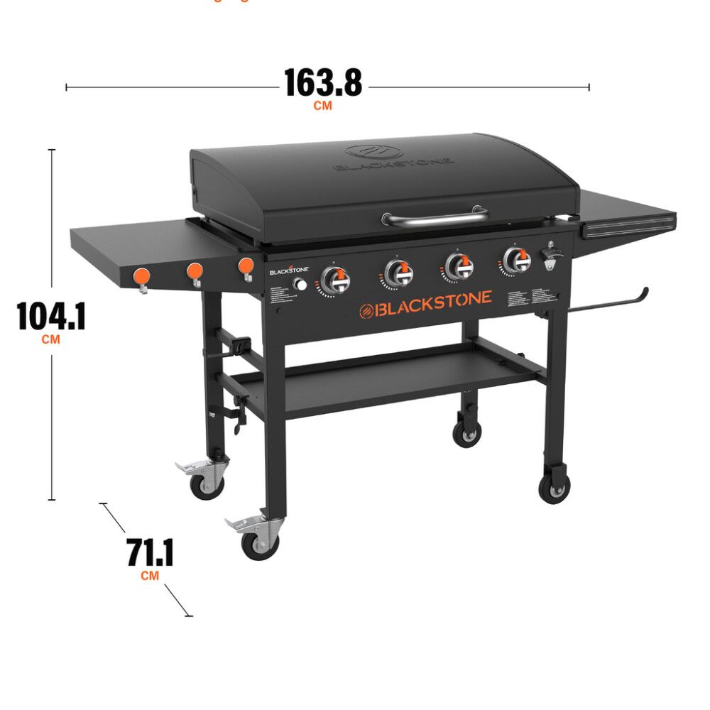 STEKEBORD BLACKSTONE GRIDDLE 36
