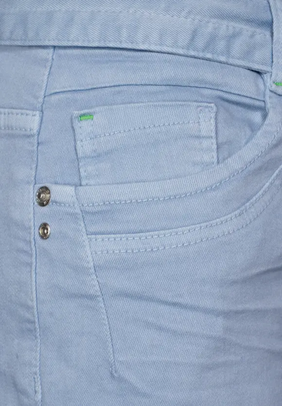 Loose Fit Jeans - tranquil blouse blue