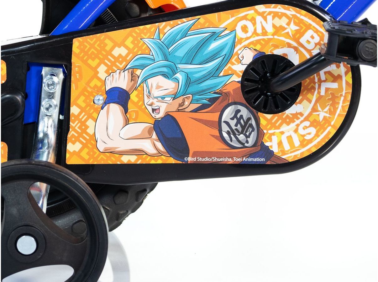 BICICLETA DRAGON BALL R12\