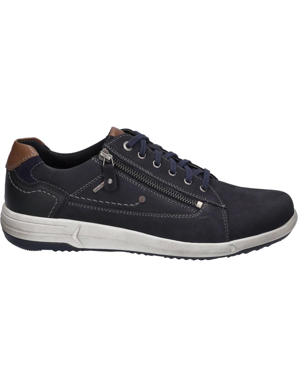 Halbschuh Enrico 56, indigo-kombi