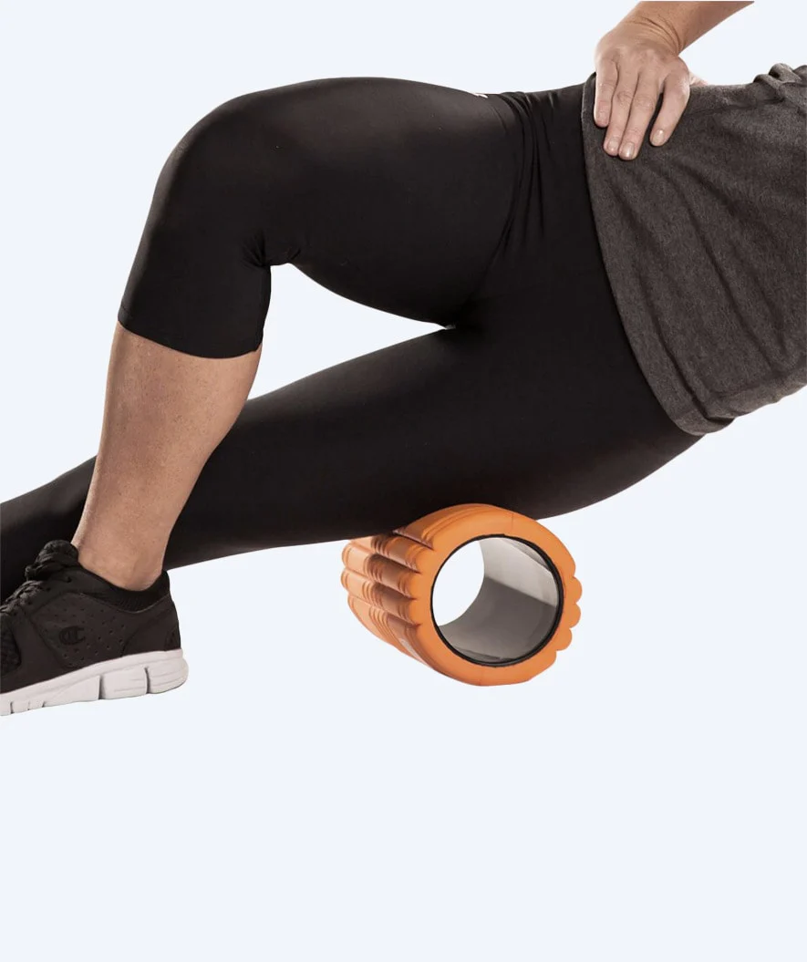 TriggerPoint foam roller - Grid - Orange