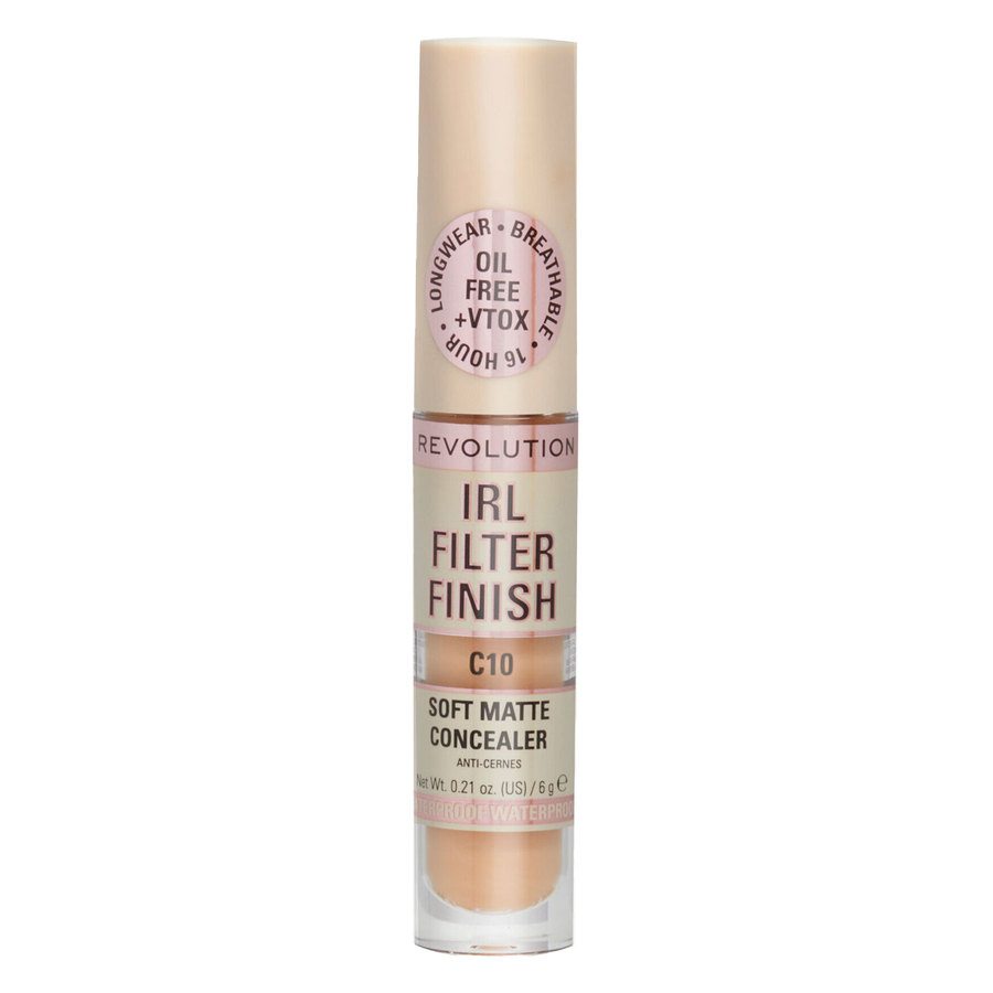 Makeup Revolution IRL Filter Finish Concealer C10 6g