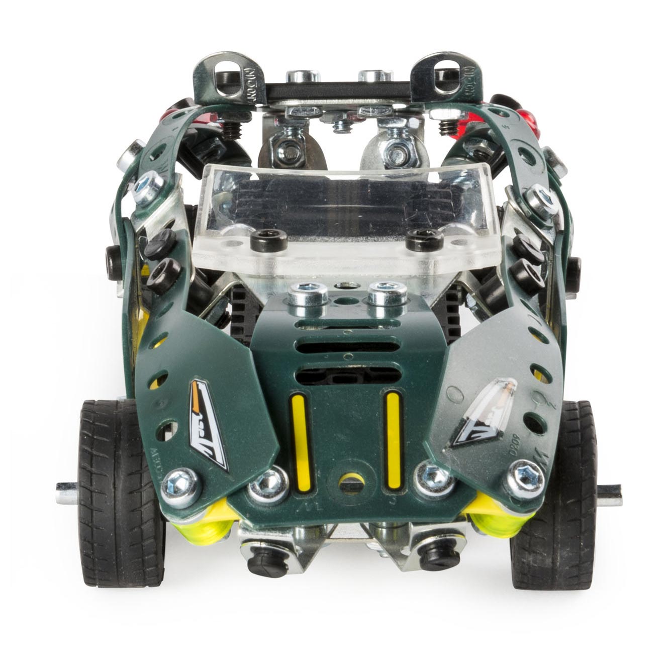 Meccano - Pull Back Auto, 5in1 S.T.E.M. Bouwpakket