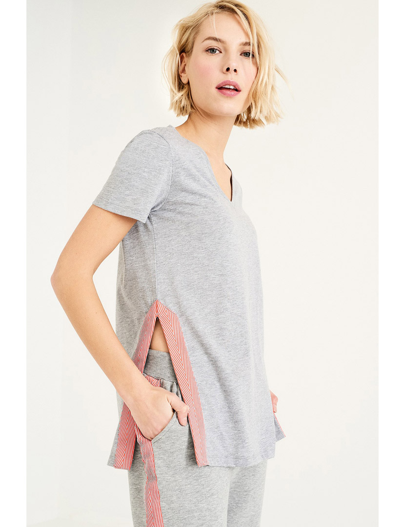 Ladies Grey T-Shirt