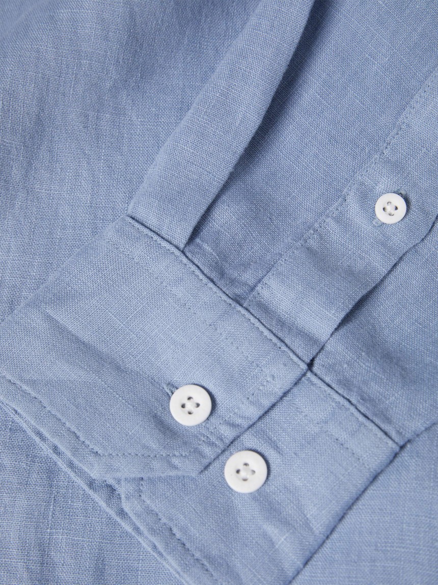 Camisa clássica em linho