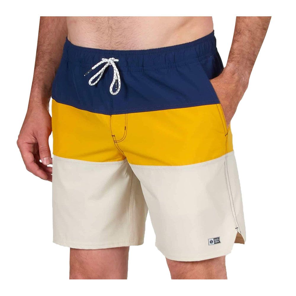 Salty Crew BEACONS 2 ELASTIC - Boardshort Homme mango