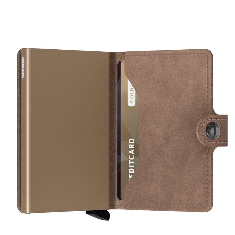 Secrid Mini Wallet Vintage Taupe