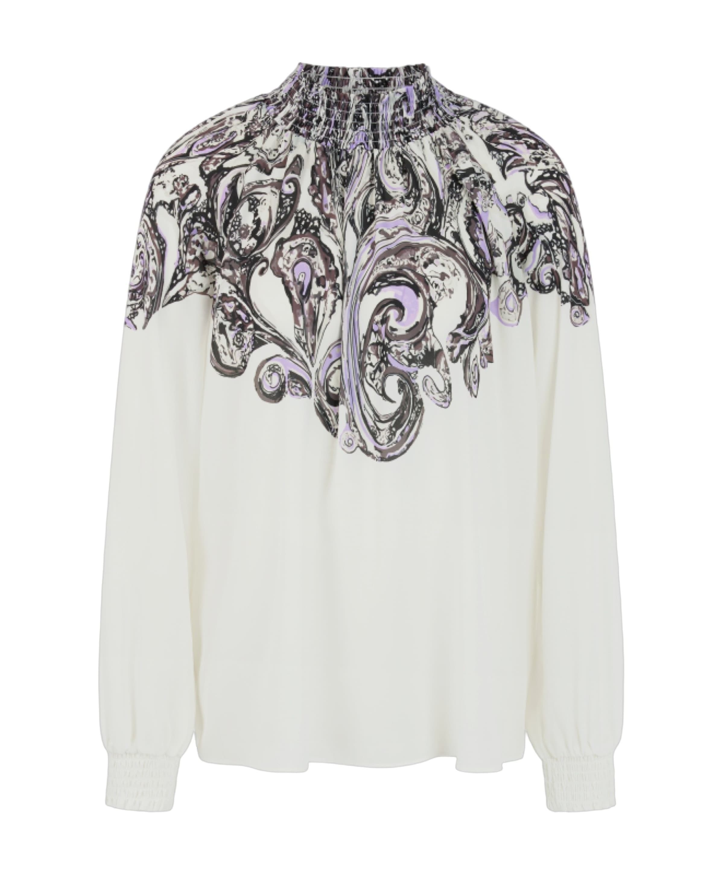 Marc Cain Dames blouse ecru