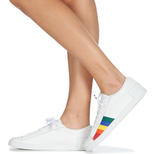 Le Coq Sportif - FLAG - Blanc / Multicolore