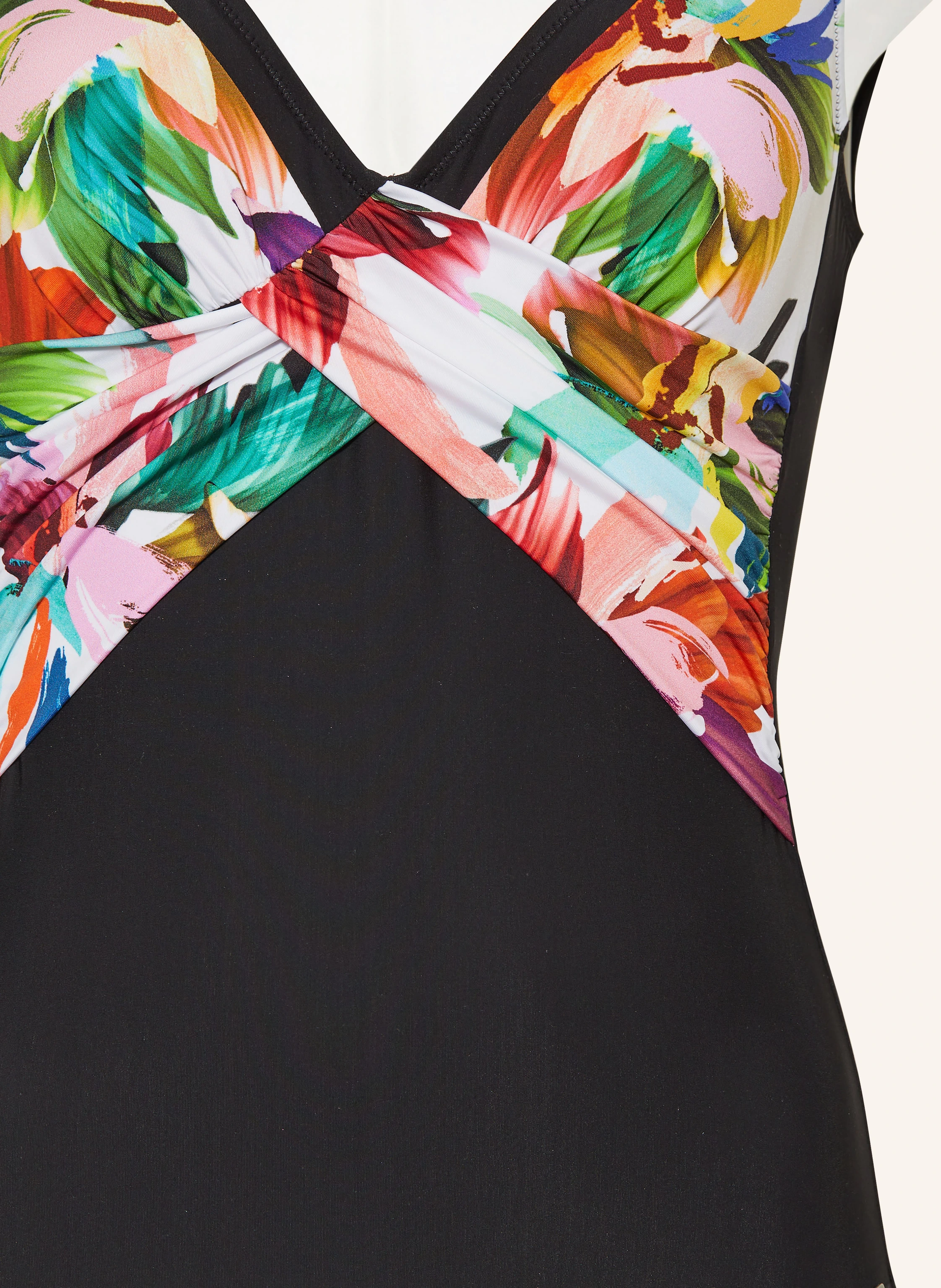 Charmline Shape-Badeanzug FLORAL RAINBOWS