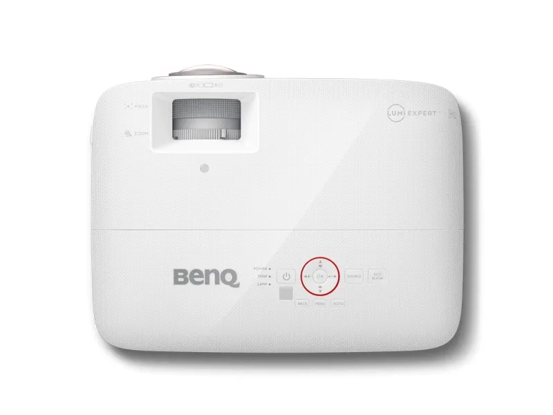 BenQ TH671ST - DLP-projektor - bærbar - 3D - 3000 ANSI lumens - Full HD (1920 x 1080) - 16:9 - 1080p - kort kast fikseret objektiv