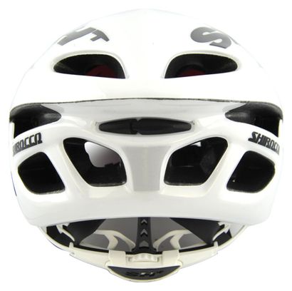 Casque vélo Shirocco blanc/noir