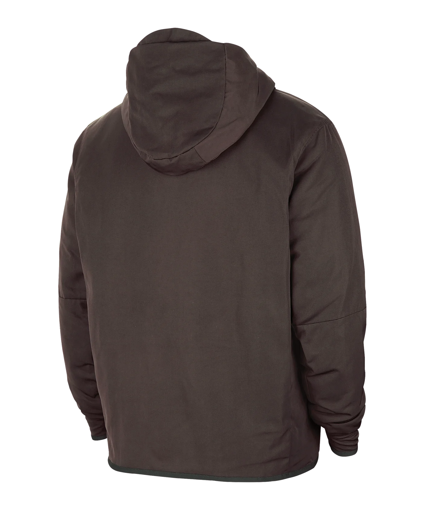 Nike Woven Kapuzenjacke Braun Schwarz F203