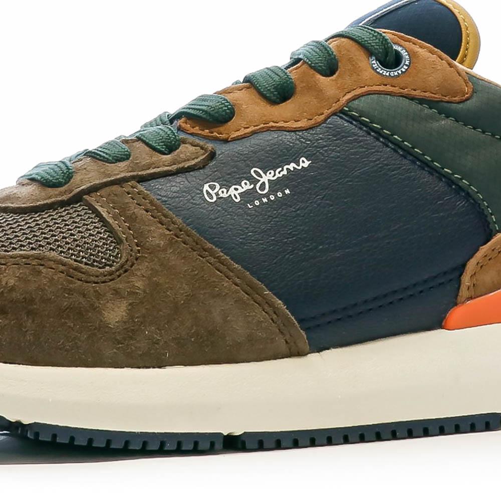Pepe jeans Baskets Marron Homme Pepe jeans London Pro Basic 22