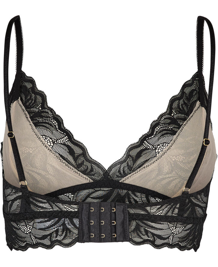 Magasin du Nord Collection Rio 1. 1 Unlined Bra Black