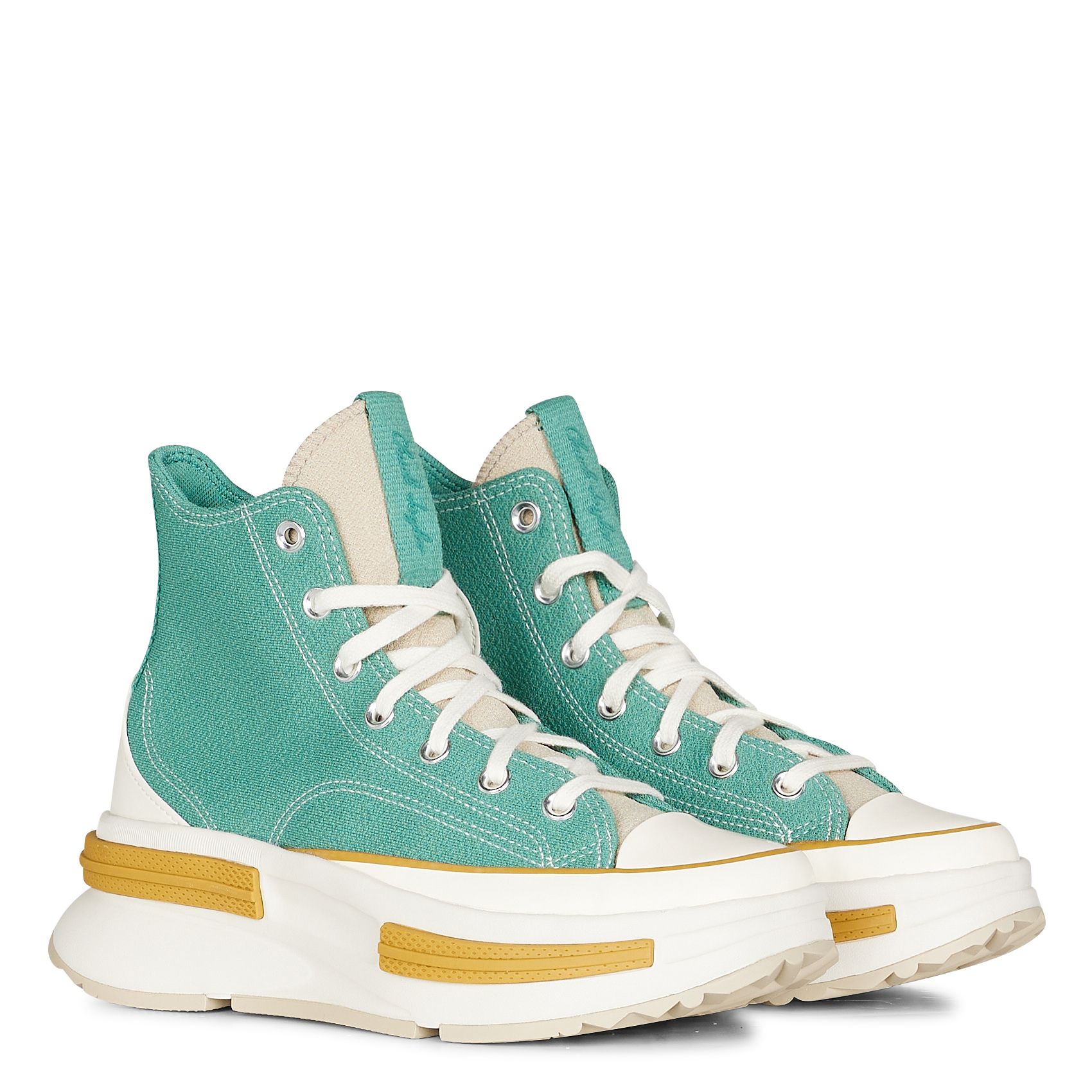 RUN STAR LEGACY CX HI - Baskets montantes à plateforme | Vert
