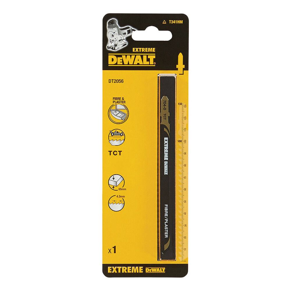 STIKKSAGBLAD DEWALT EXTREME DT2056-QZ HARDMETALL 132X4.3MM