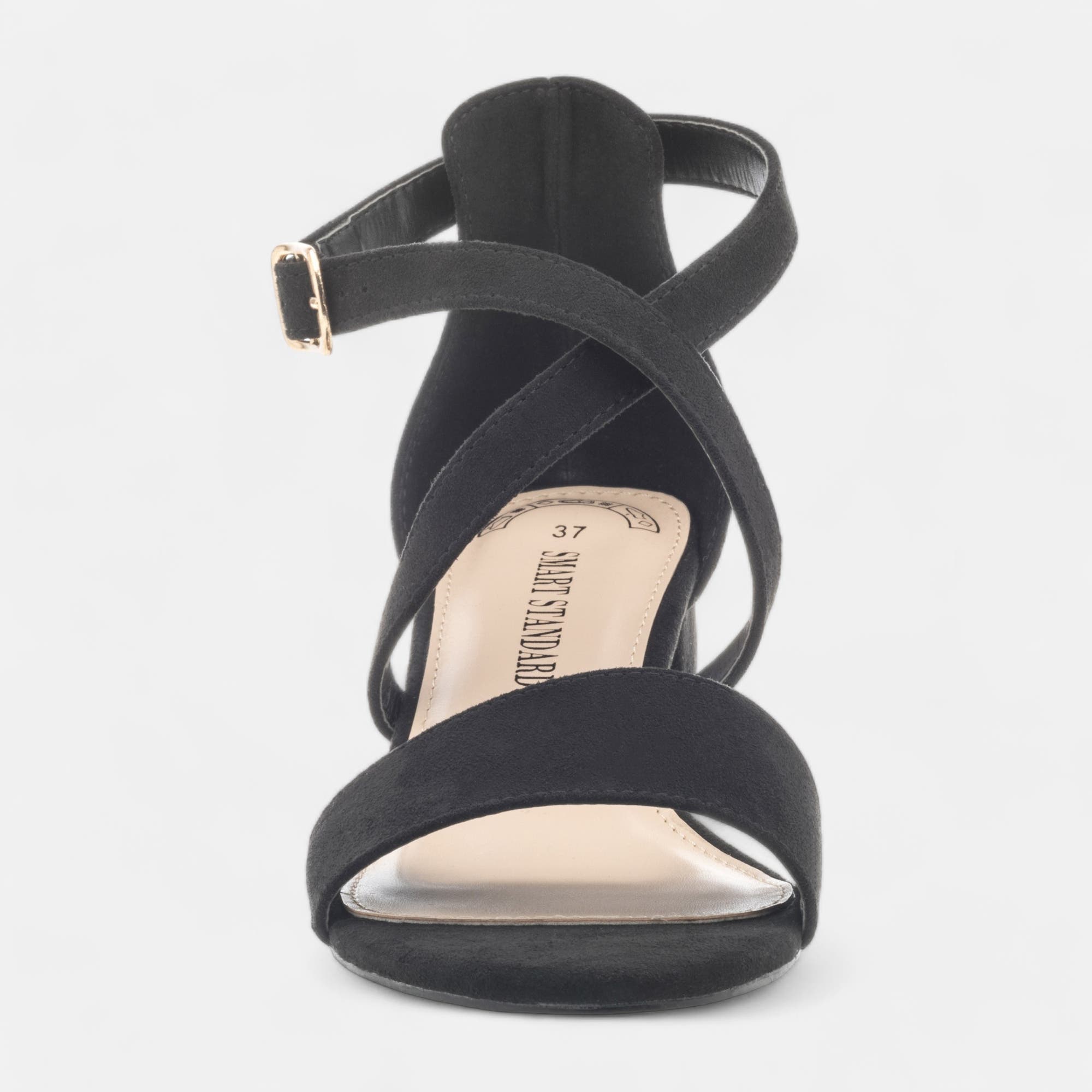 Nu-pieds à talon Femme noir
