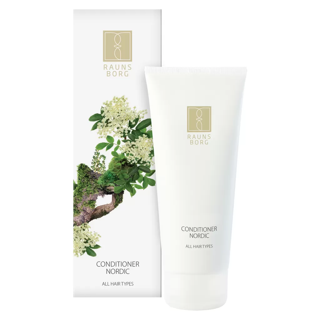 Raunsborg Conditioner til alle hårtyper - 200 ml.