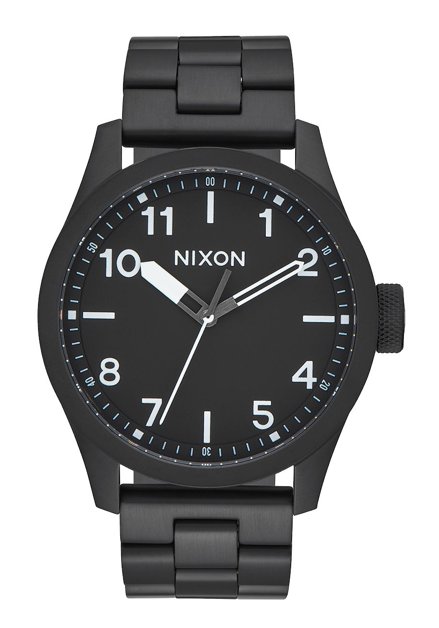Nixon The Safari All Black White A974756