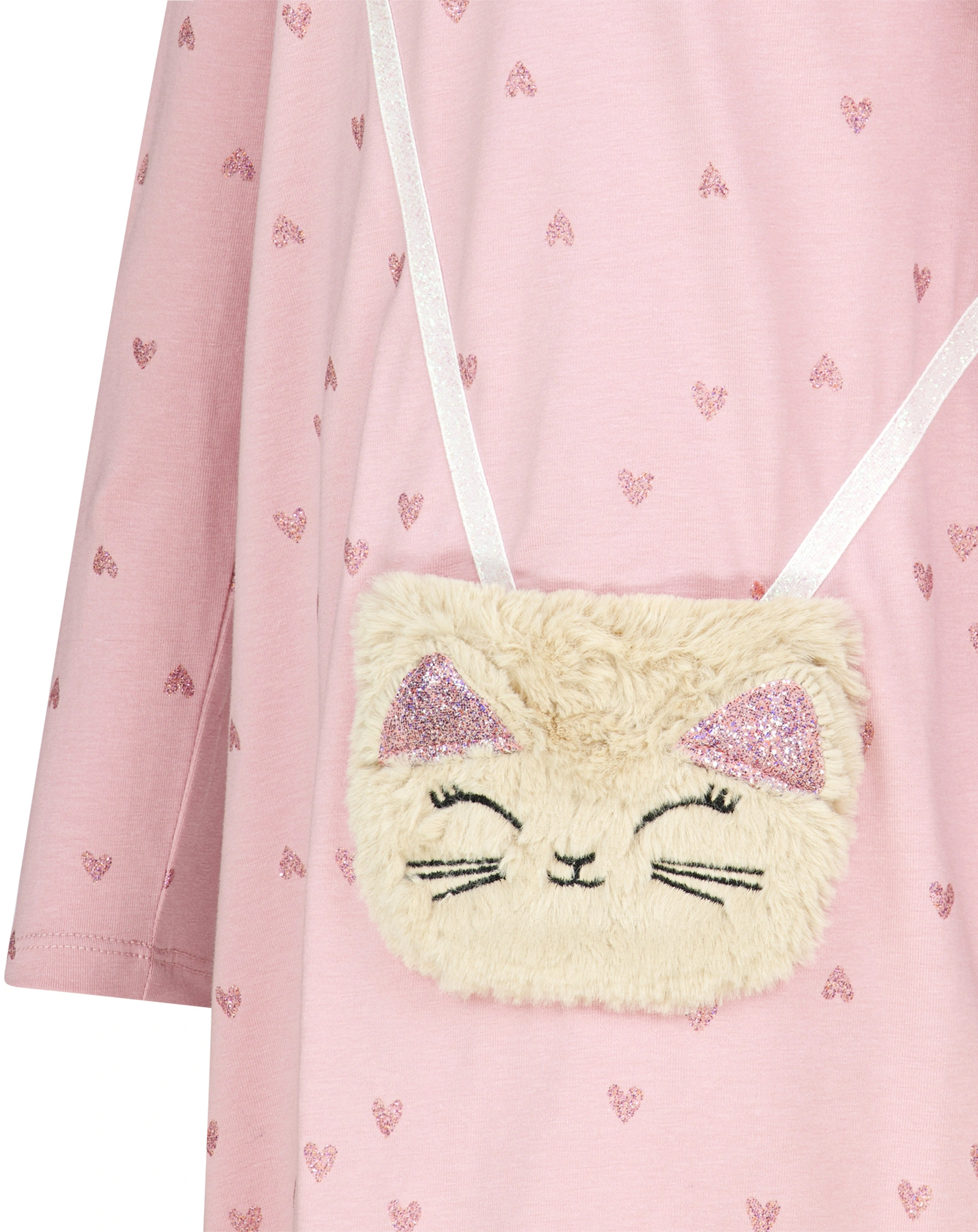 Langarmkleid KITTY in dusty rose