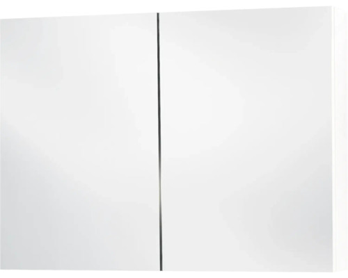 Somero spiegelkast, 60 cm, hoogglans wit