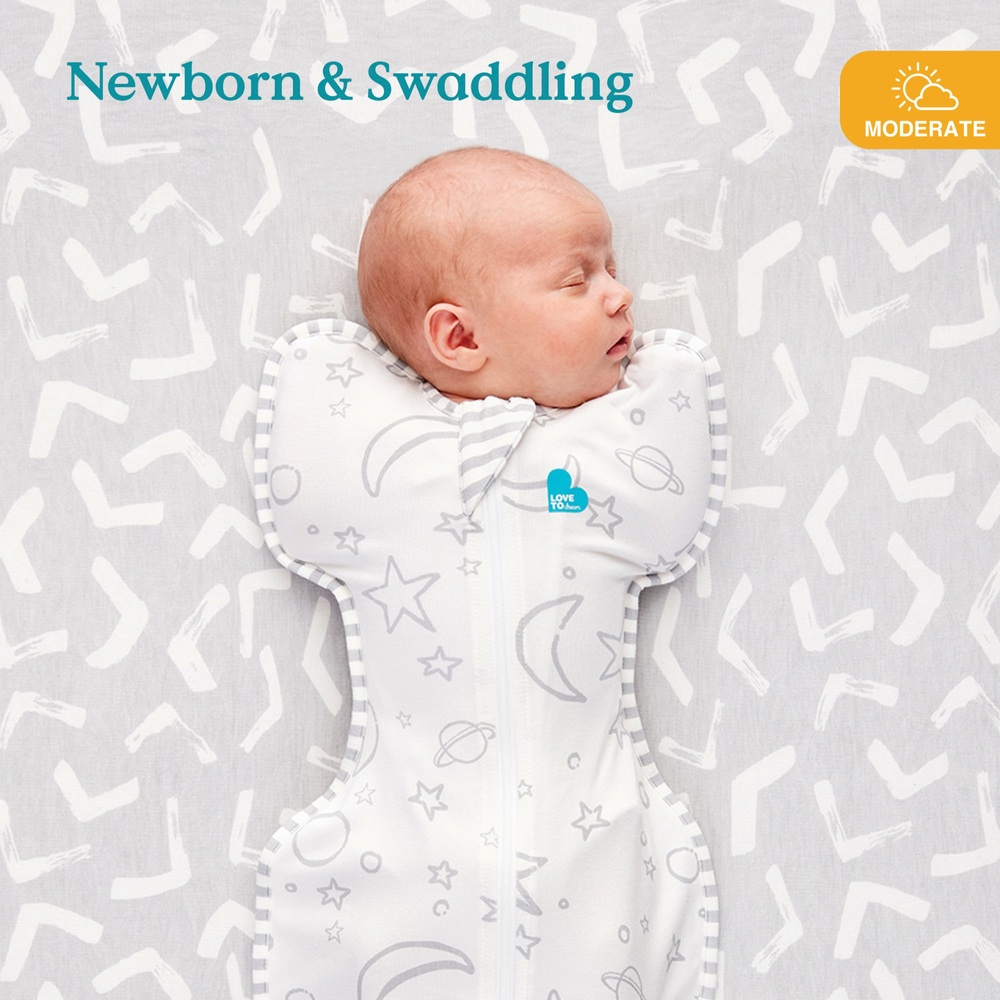 Love To Dream Swaddle Up Bamboo Original Medium Cream