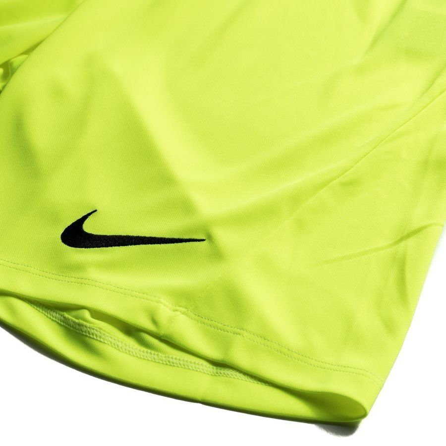 Nike Short Dry Park III - Jaune Fluo/Noir Enfant