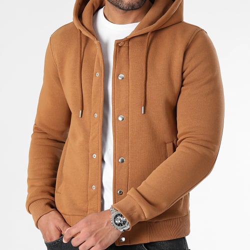 Veste A Capuche 3095 Camel