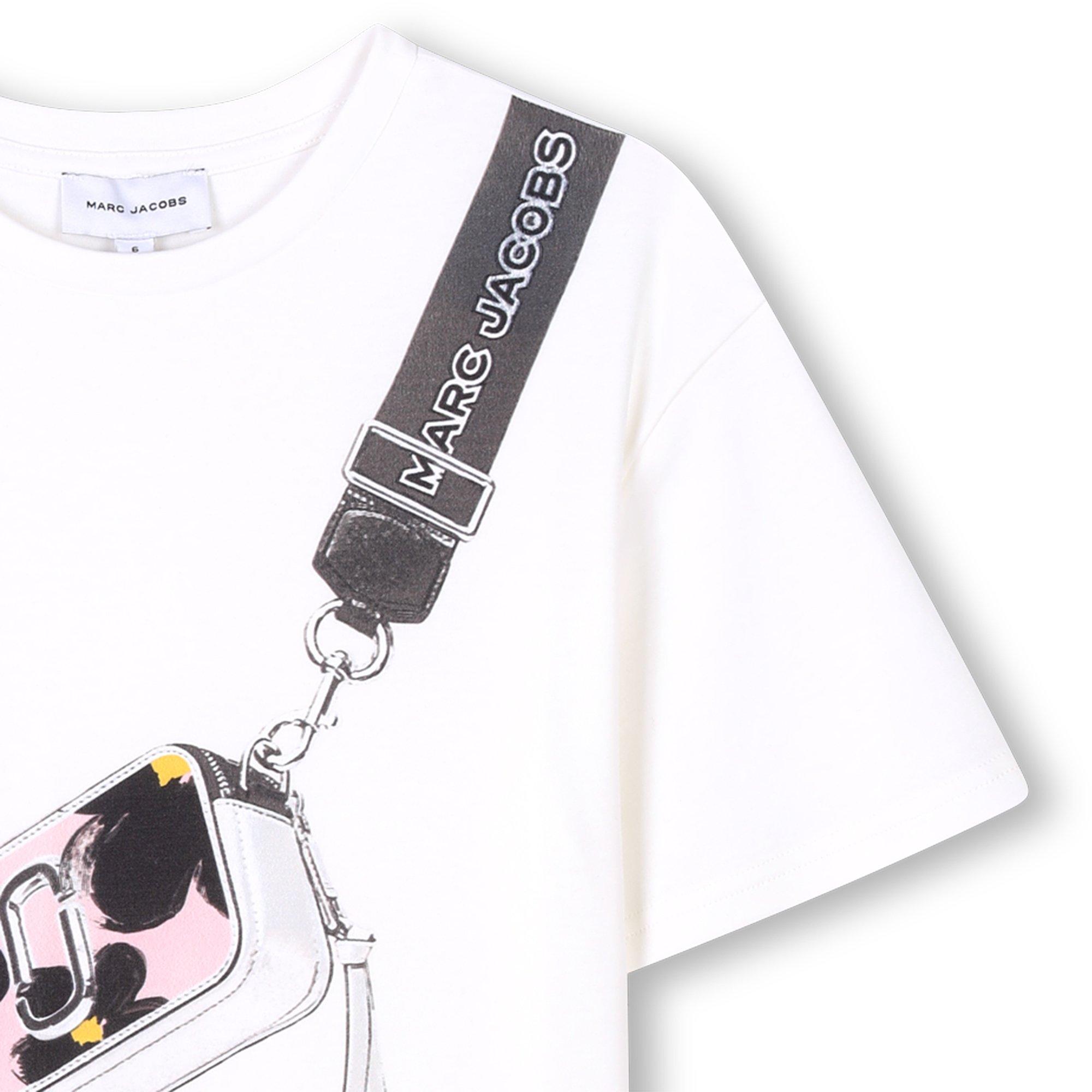 Marc Jacobs Snapshot T Shirt Dress Juniors