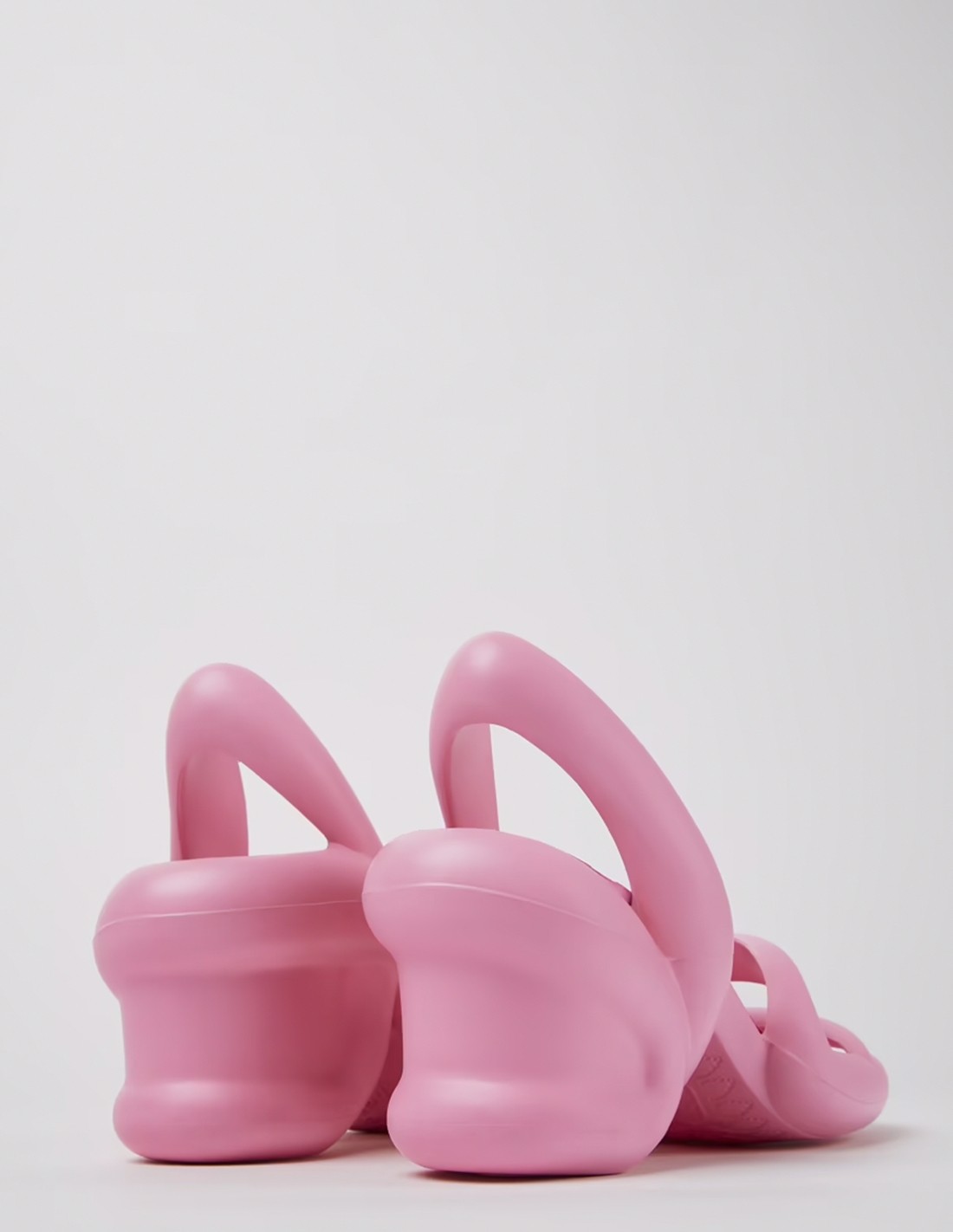camper Sandales à talons Femme Kobarah Rose