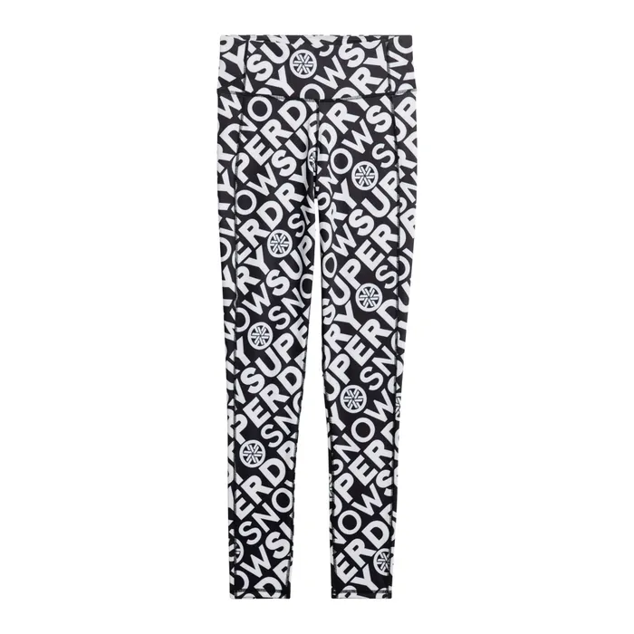 Superdry Base Layer Thermolegging Dames
