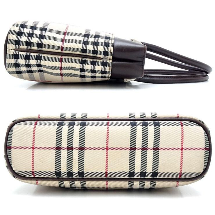 Burberry Vintage Burberry Tote Beige
