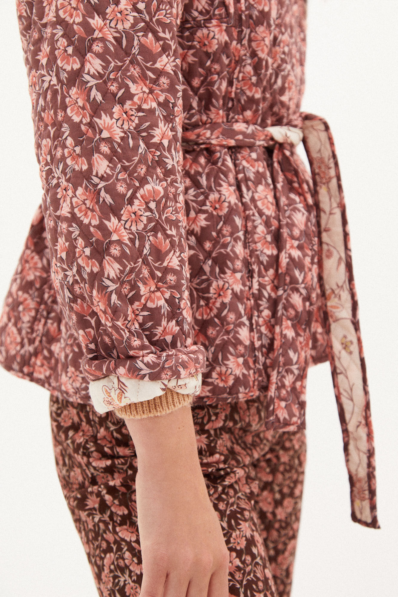 Jaqueta Vicky de algodão estampado - Vários modelos