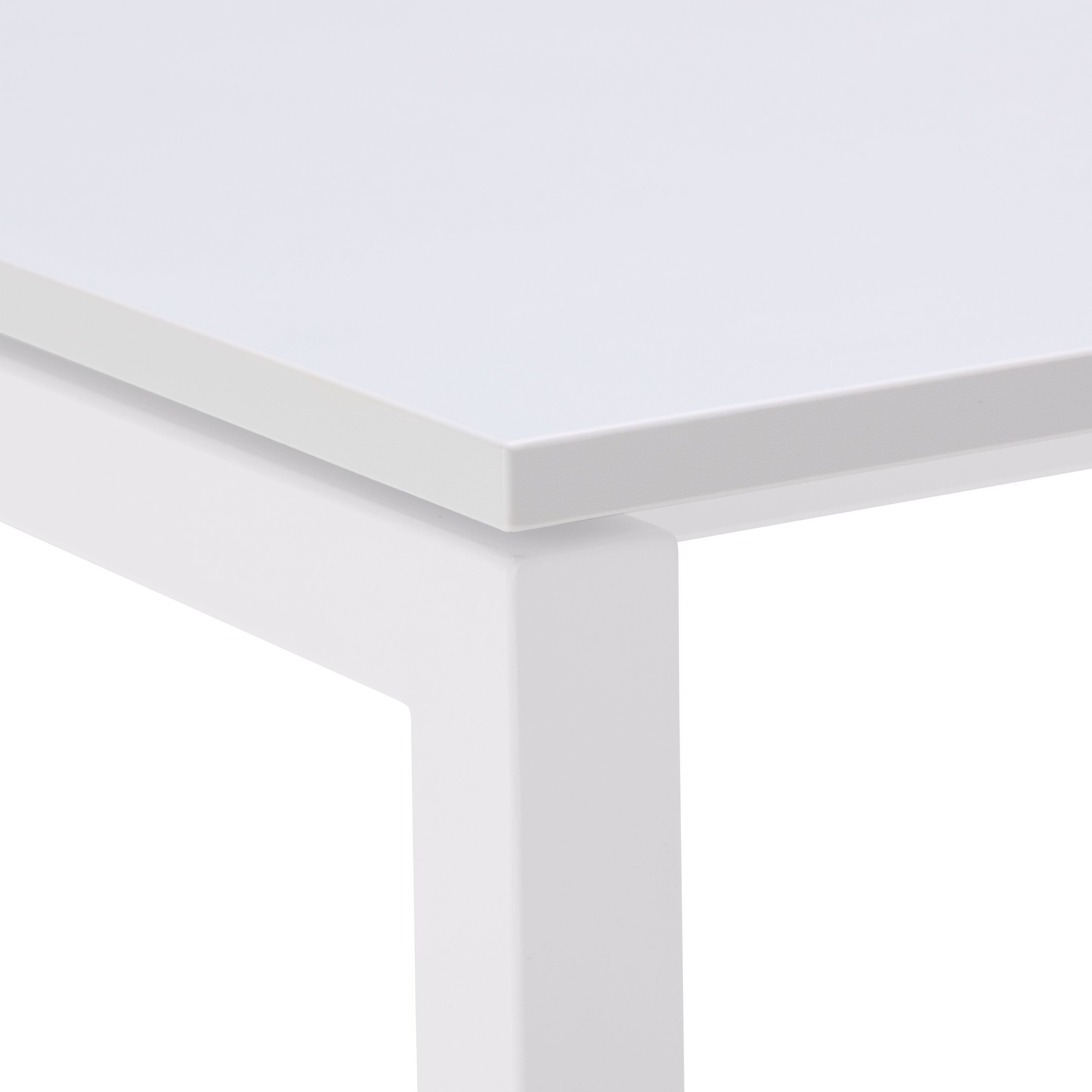 OFFICE X Schreibtisch - Weiss / B: 120.0 cm x T: 60.0 cm x H: 73.3 cm