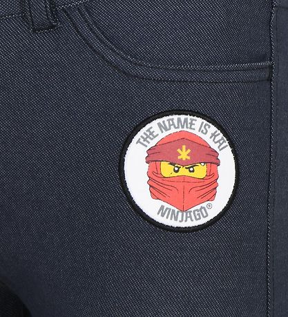 LEGO? Ninjago Jeans - M?rkeGrå m. Kai